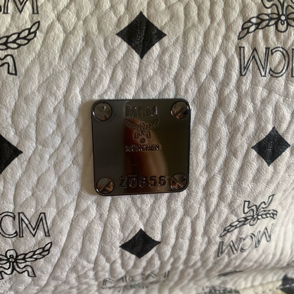 Authentic MCM backpack (Medium) - Picture 13 of 14